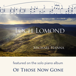 Loch Lomond - solo piano sheet music